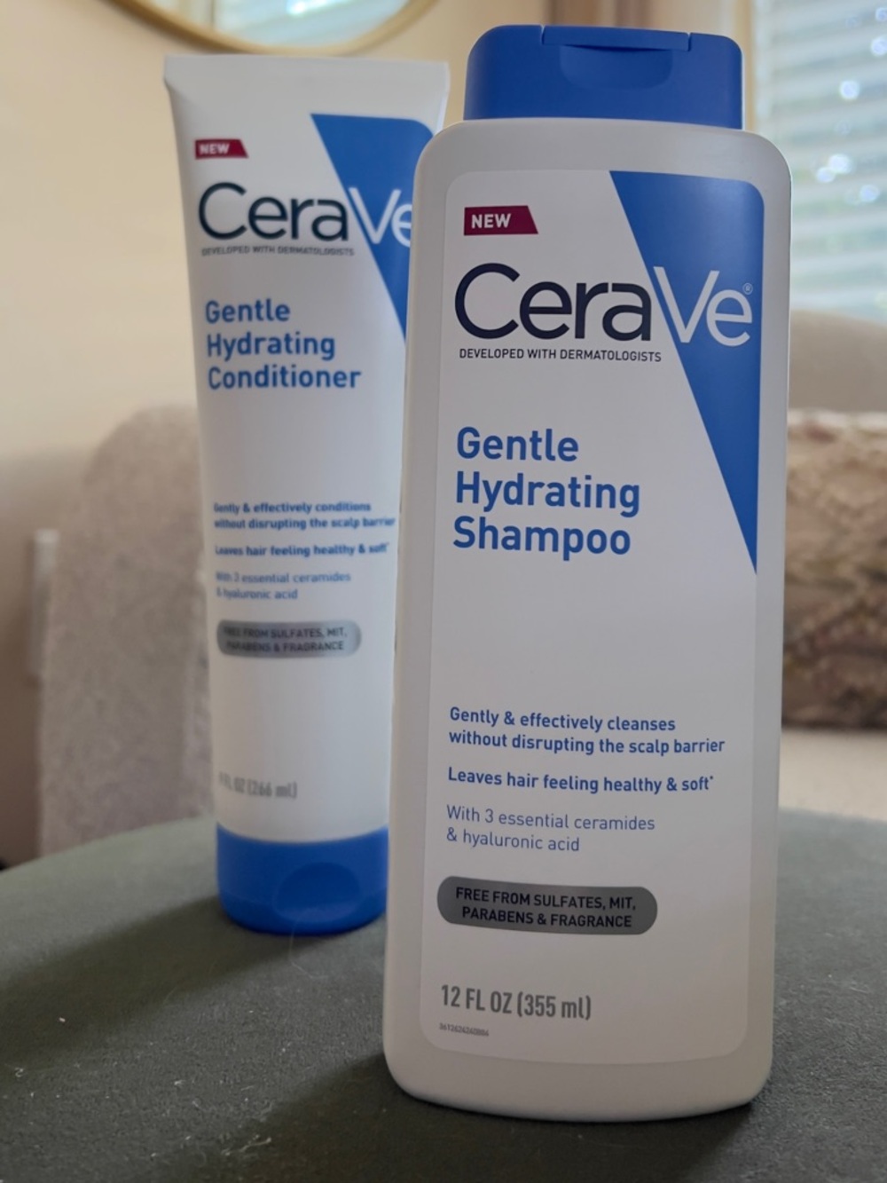 CeraVe Gentle Hydrating Shampoo & Conditioner Bundle NEW